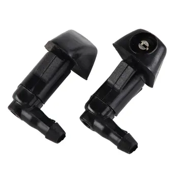 

2x Windshield Washer Wiper Water Nozzlez Replacement For 2003-2007 Honda Accord