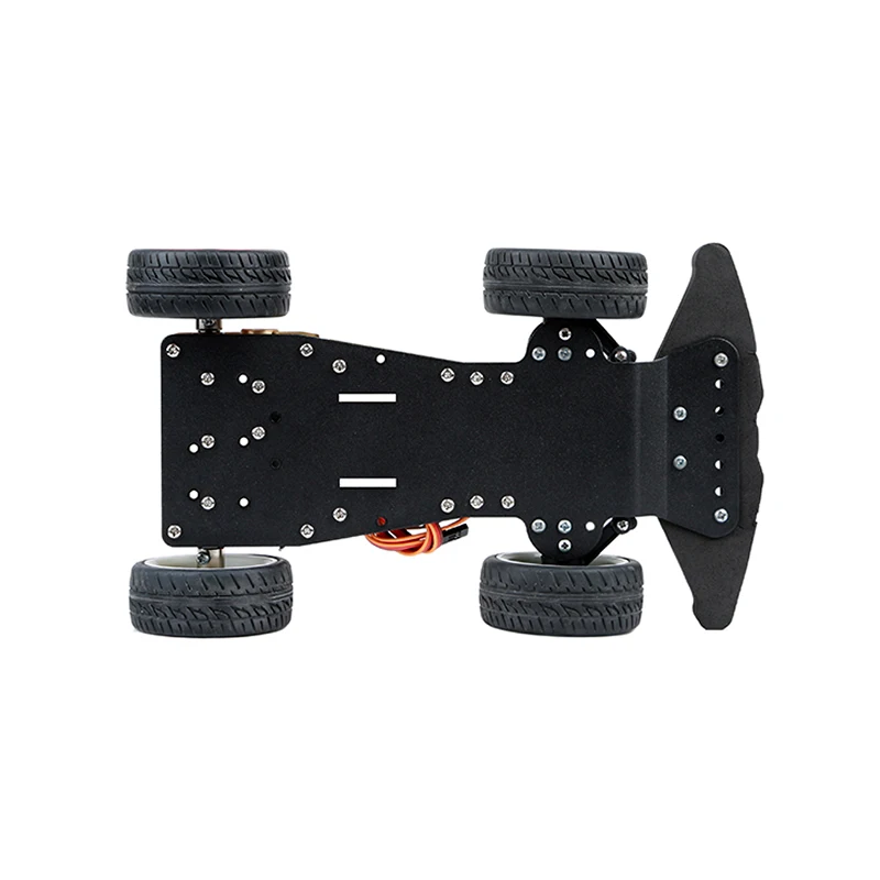 4 колеса DIY сервопривод Робот автомобиль 4WD шасси умный для Arduino Автомобильная