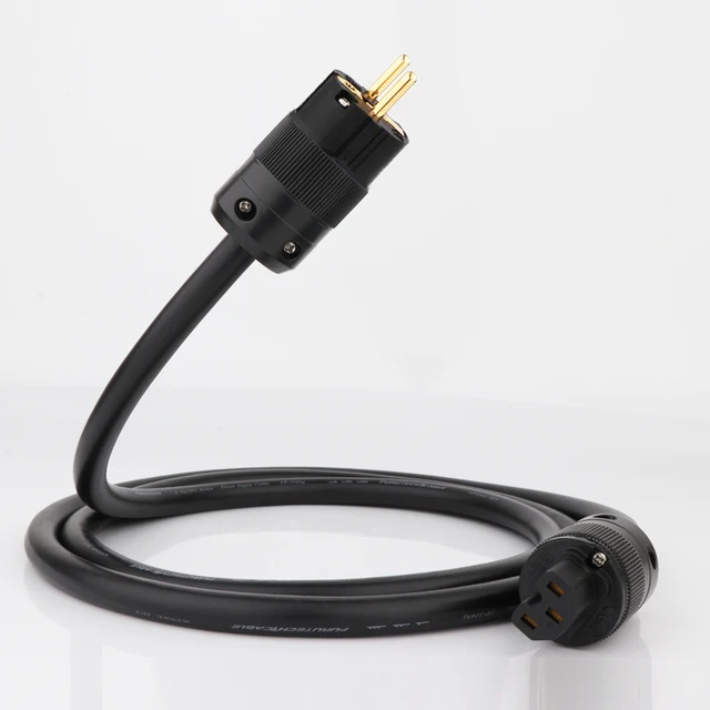特価】FURUTECH FP314AG Ⅱ電源ケーブル 1m 特価】FURUTECH FP314AG Ⅱ電源ケーブル 1m