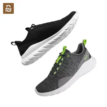 

New Original Youpin FREETIE 39-44 Plus Size Men's Sports Shoes Light Breathable Knitting City Running Sneaker for Outdoor Sports