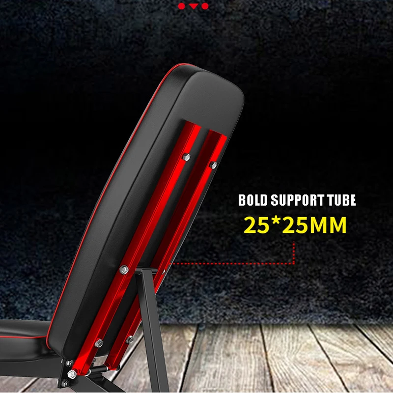 Dumbbell bench fitness chair multifunctional supine board home bench press weightlifting equipment muscle flat muscl