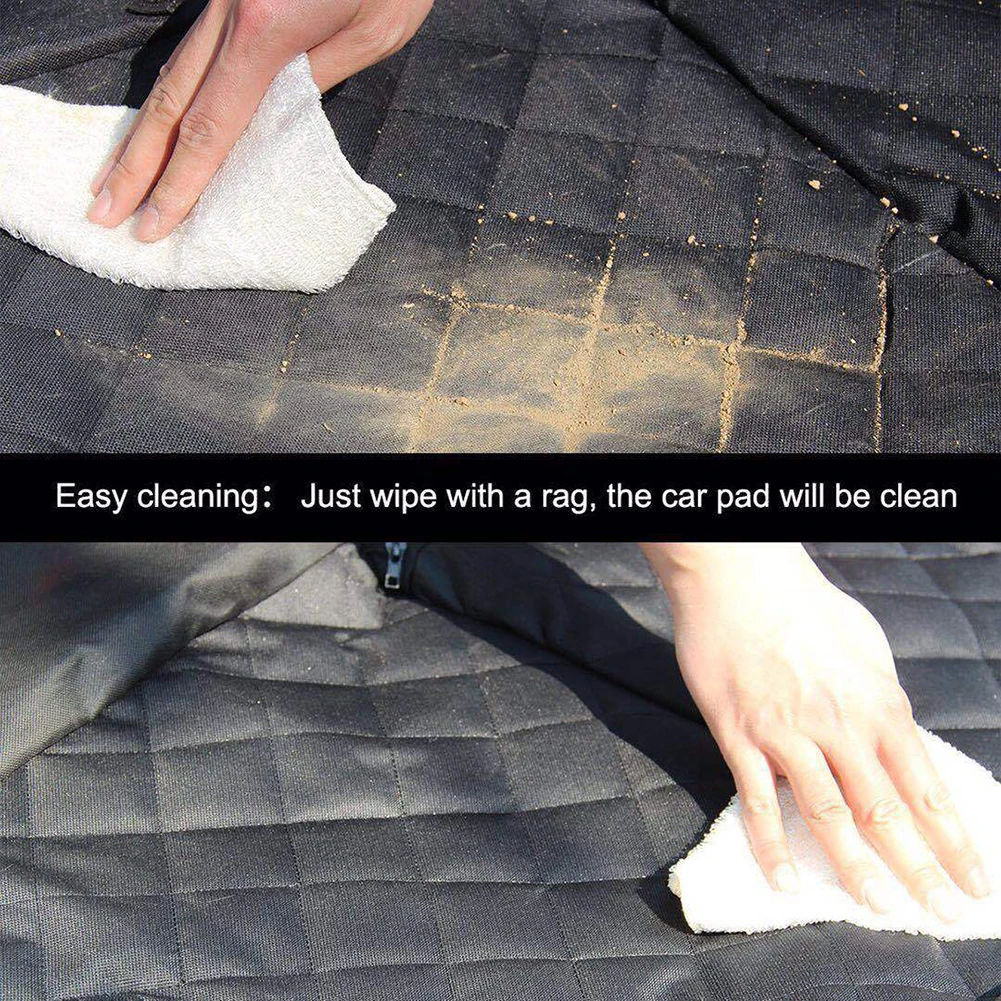 New Arrival Dog Waterproof Nonslip Anti-Scratch Car Back Seat Beds Cover Mat Protect Pet Supply