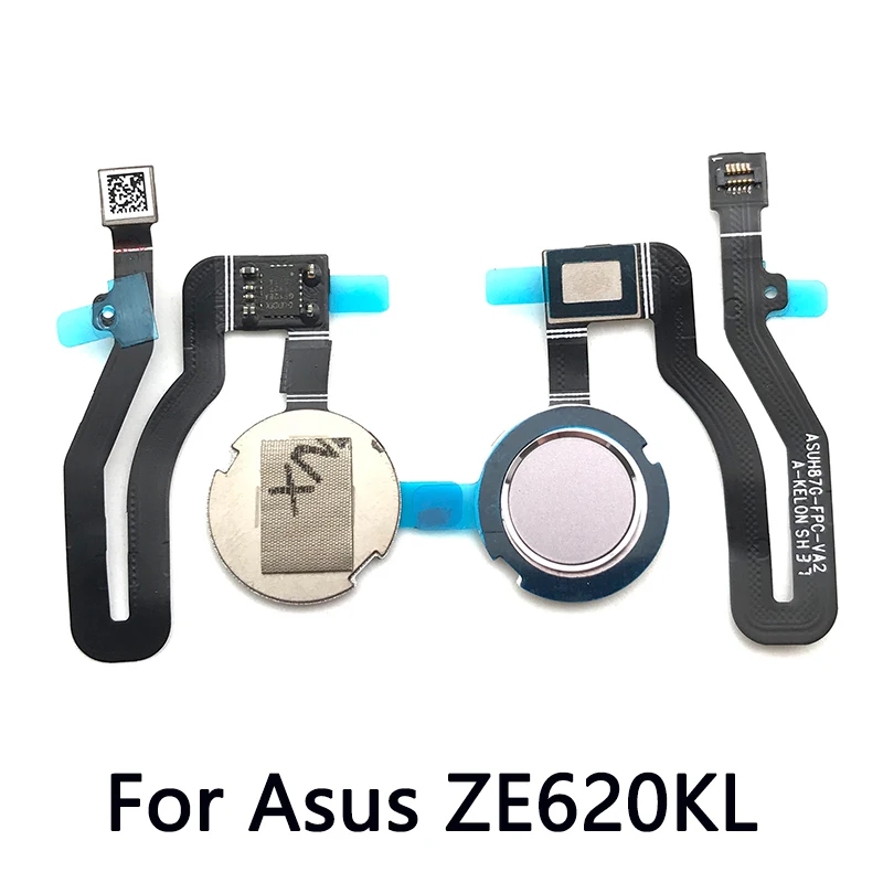 5pcs/lot New Fingerprint Sensor For Asus Zenfone 5 ZE620KL 6.2 Menu Return Button Recognition Flex Cable atacado | Мобильные
