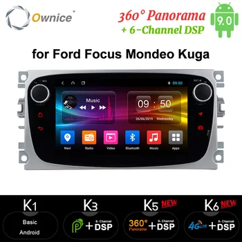 

Ownice DSP Android Car DVD Player 2 Din 64G radio GPS Navi for Ford Focus Mondeo Kuga C-MAX S-MAX Galaxy Audio Stereo Head Unit