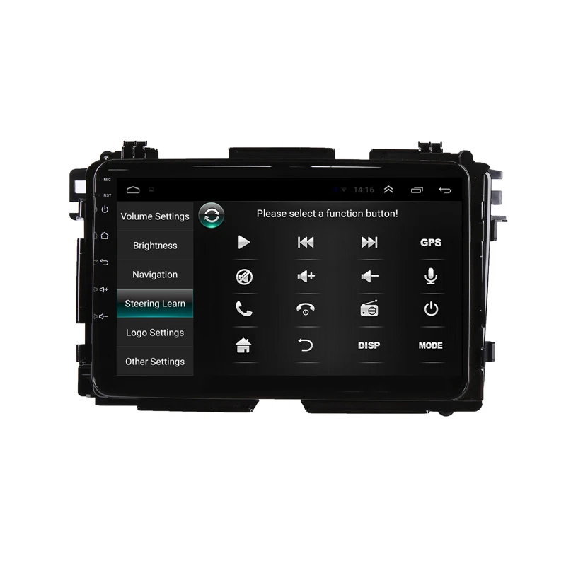 Flash Deal 9" 2.5D IPS 2G RAM 32G ROM Android Car DVD GPS For Honda HR-V HRV XRV Vezel 2013-2018 radio stereo tape recorder wifi 19