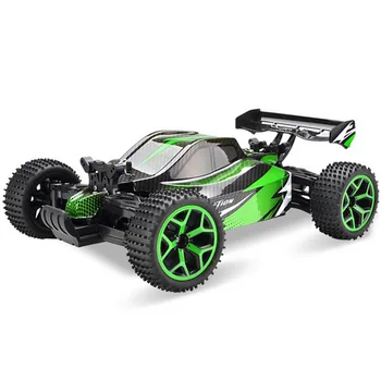 

Rechargeable 1/18 Offroad Rc Car Racing Fast Speed 2.4G Radio Control Rtr,Green