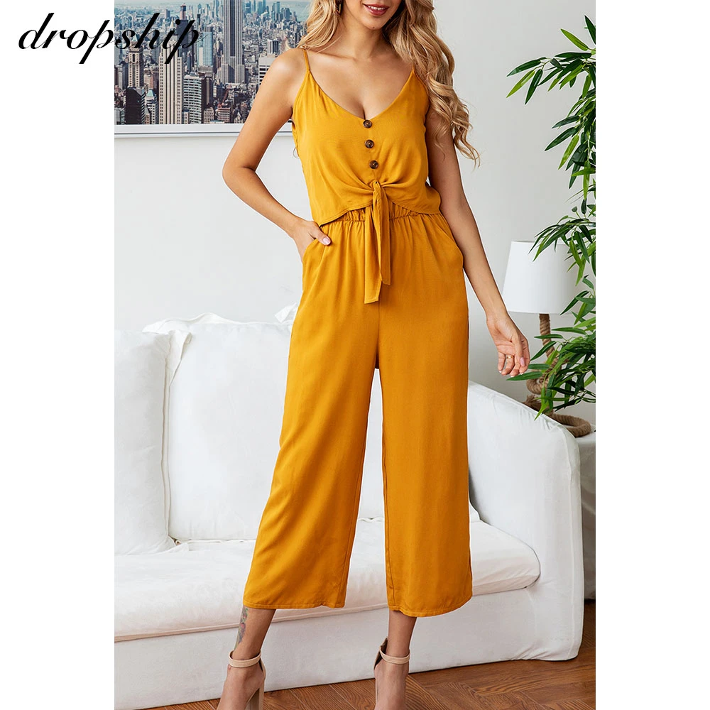 Dropship Jumpsuit Rompers Women Casual Dot Jumpsuits Streetwear Straight Hollow Out Overalls For Women Elegant Bodycon Playsuit Dropship Jumpsuit Rompers Women Casual Dot Jumpsuits Streetwear Straight Hollow Out Overalls For Women Elegant Bodycon Playsuit