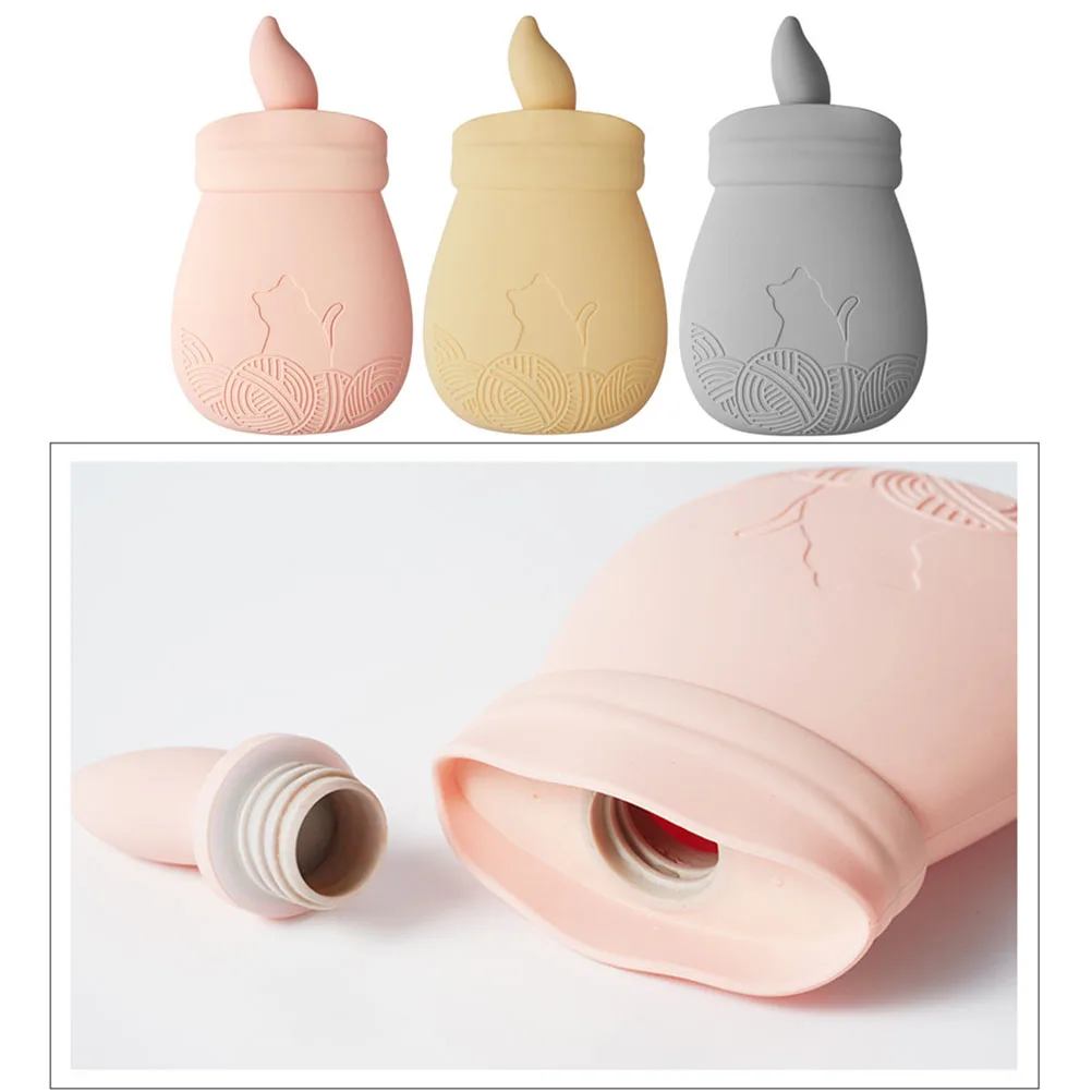 1 шт. силиконовая сумка для грелки восхитительная многоразовая грелка рук