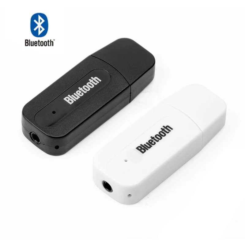 Новый USB беспроводной Bluetooth-адаптер для ресивера музыкальные колонки 3 5 мм AUX
