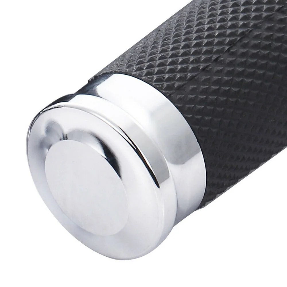 Barra de Borracha do Punho do Forro para Harley Esquerda + Direita Honda Suzuki Kawasaki Durável Útil - 18 Cheap Capas passento