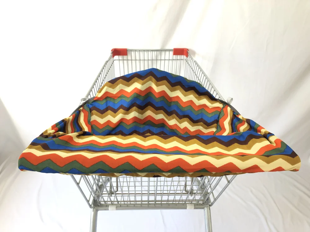 2в1 чехол на колесиках/Чехол на стульчик для кормления для младенцев и малышей/детский коврик на подушку для супермаркета корзина для покупок