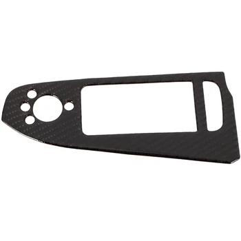 

4PCS New Carbon Fiber Door Window Switch Button Cover Trim Fit for Audi A4 A5 2009-2016