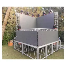 Открытый P3.91 P4.81 led дисплей Панель дистанционное управление окно сценический фон в реальном времени led ТВ экран