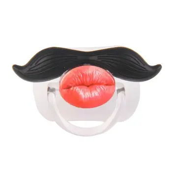 

Baby Silicone Pacifier Funny Pacifier Pacifier Baby Rabbit Teeth Cute Pacifier Beard Pacifier Baby Supplies