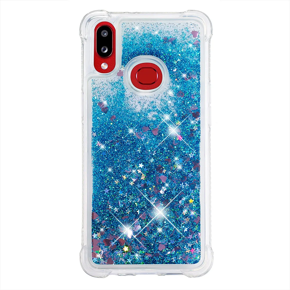 BE Сверкающее ТПУ противоударный чехол для samsung Galaxy A10S 20С 30С 40С 50S 70 M10 20 6 7 Note 9 10 Pro 5G S10 8 плюс J3 4 5 - Цвет: BE