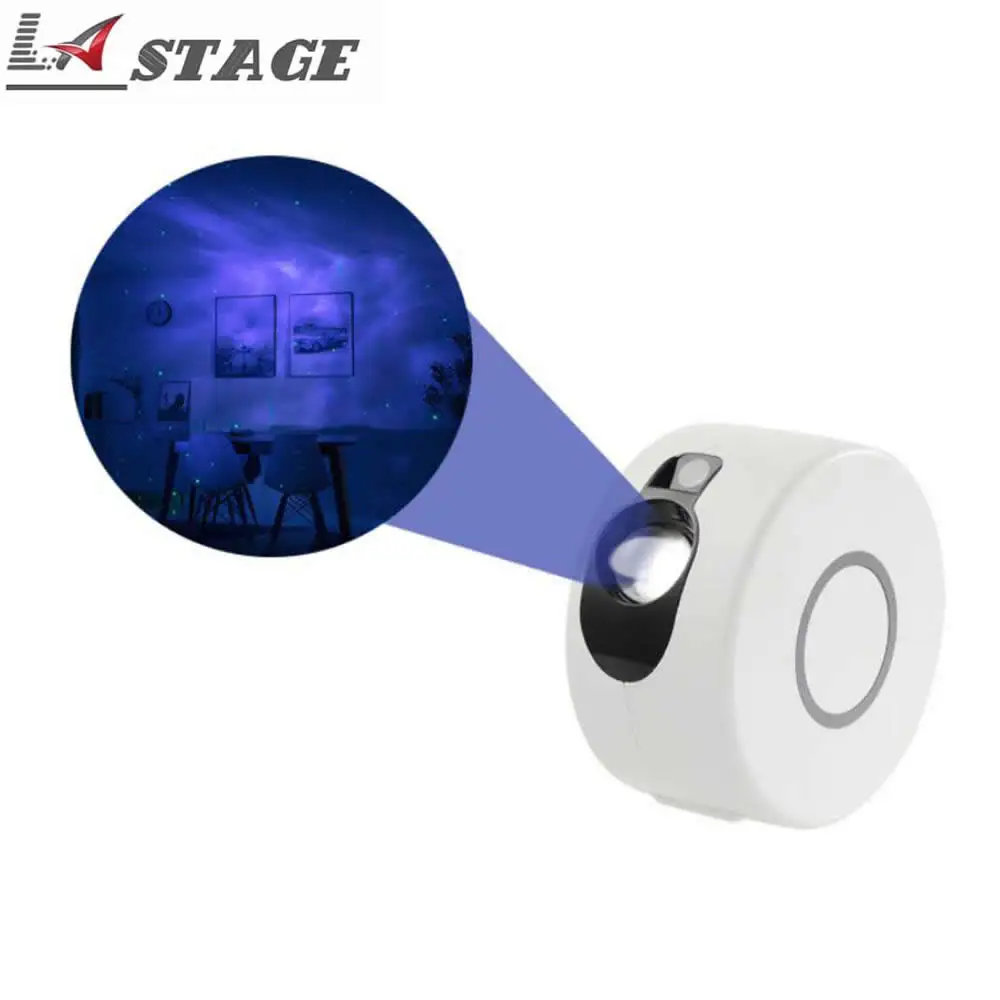 

Newest LED Starry Sky Projector Night Light Colorful Star Projector Laser Nebula Projector for Bedroom