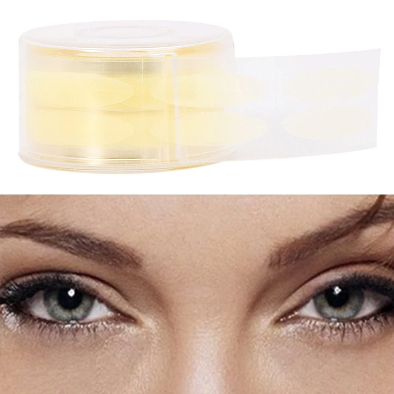 

500pcs Makeup Clear Beige Double Eyelid Stripe Big Eyes Eyelid Sticker Double Fold Self Adhesive Eyelid Lace Tape Stickers