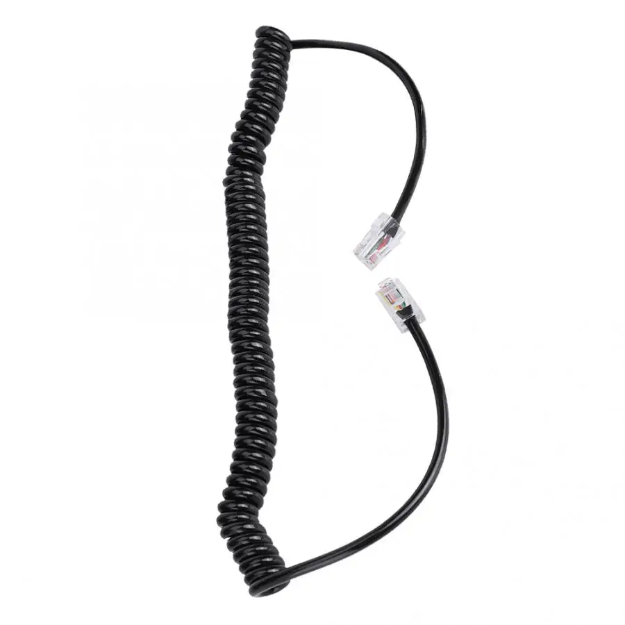 8 контактный микрофонный кабель RJ45 для автомобиля|Запчасти и аксессуары раций| |
