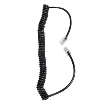 

RJ45 8 Pin Mic Cable Core For Car Radio Speaker Microphone HM-98 HM-133 Walkie-Talkie 2 Way