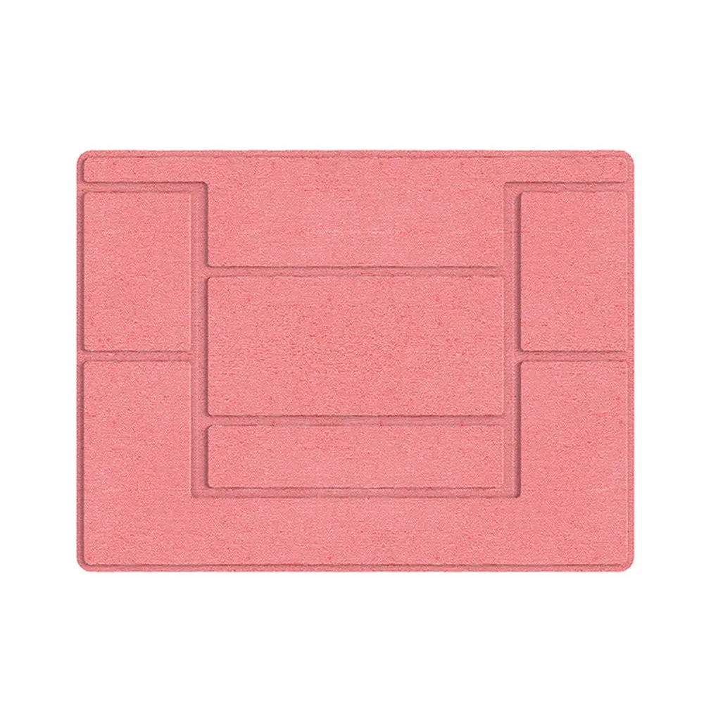 Pink Портативный держатель для планшета, складная подставка для ноутбука, невидимая ультратонкая, один держатель, многофункциональный держатель для планшета - Цвет: Pink