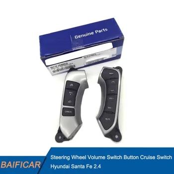 

Baificar Brand New Genuine Steering Wheel Volume Adjustment Switch Button Cruise Switch 96710 2B800CA For Hyundai Santa Fe 2.4