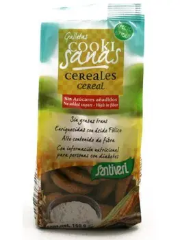 

FIEL. COOKISANAS CEREALES S / A 150 GR.