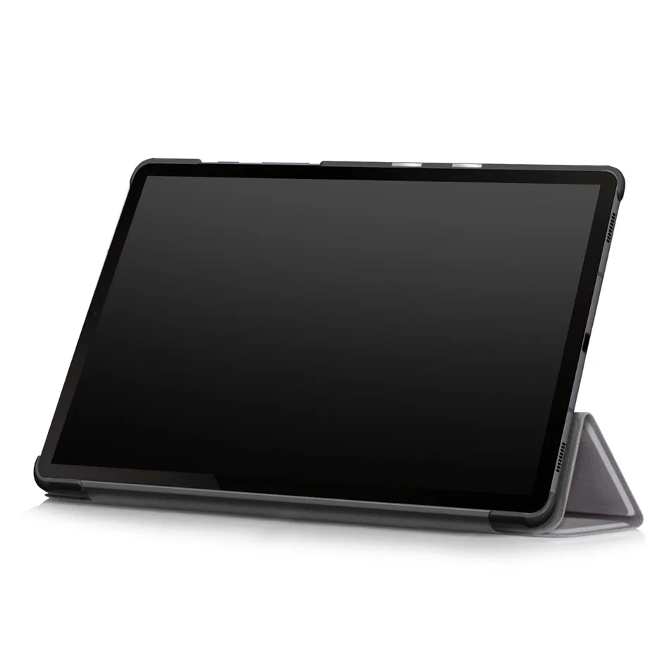 Чехол с рисунком для Samsung Galaxy Tab S6 10,5 дюймов SM-T860/SM-T865 магнит умный режим сна Пробуждение крышка+ пленка+ ручка