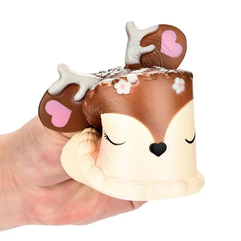 Новейший медленный рост Squishies Jumbo, 8,7 см Kawaii торт ароматизированный мягкий Шарм медленный рост моделирование детская игрушка Ключ сотовый телефон Pendan