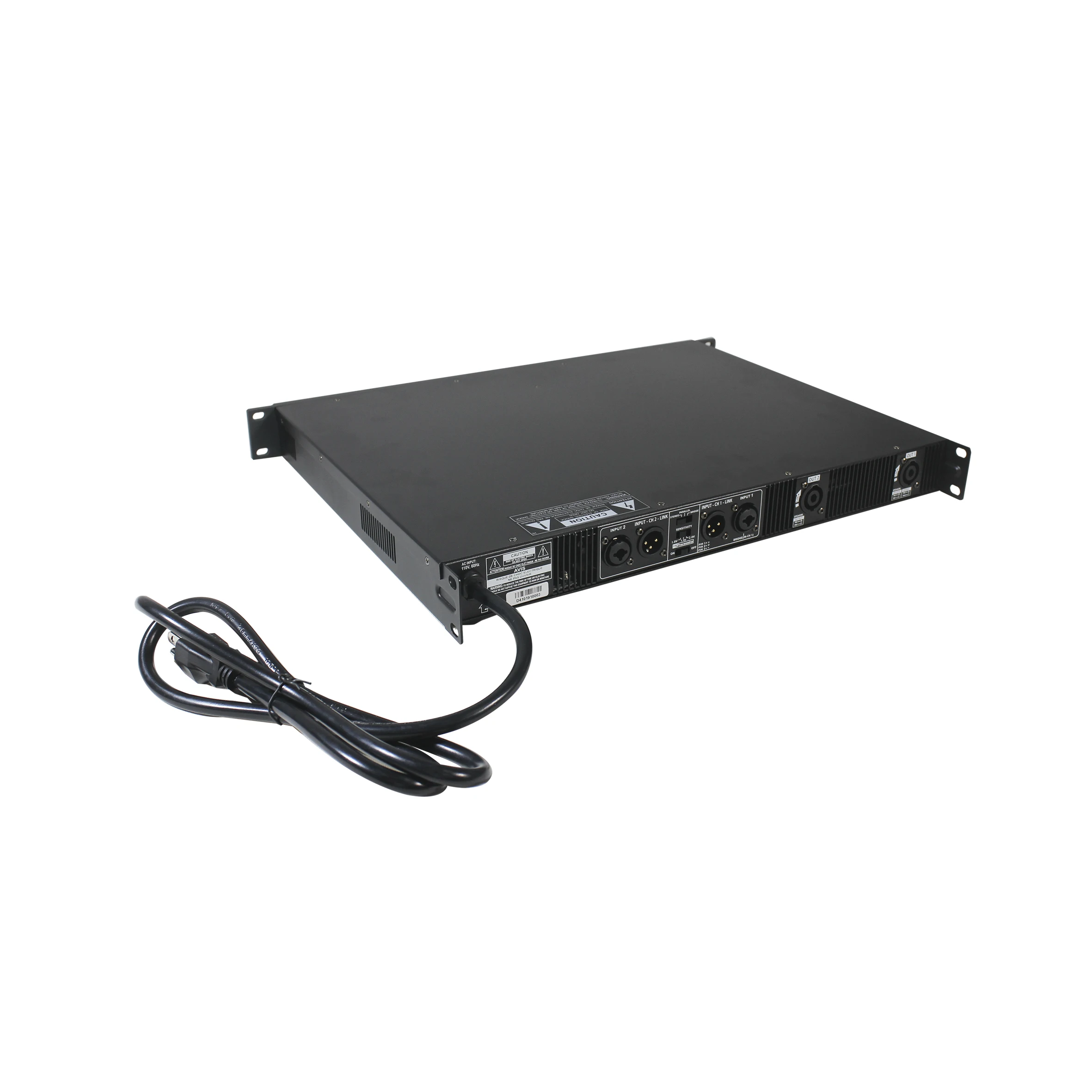 D8 2 Channel Digital Powerful Amplifier Audio Amp