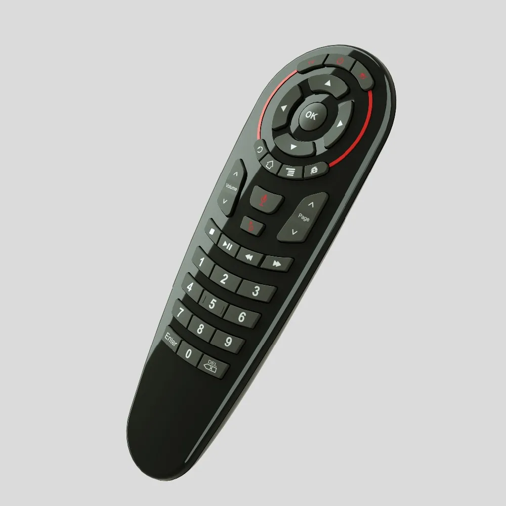 G30 голосовой пульт дистанционного управления 2,4G Беспроводная воздушная мышь 33 клавиши ИК обучение гироскоп зондирование умный пульт дистанционного управления для игры android tv box