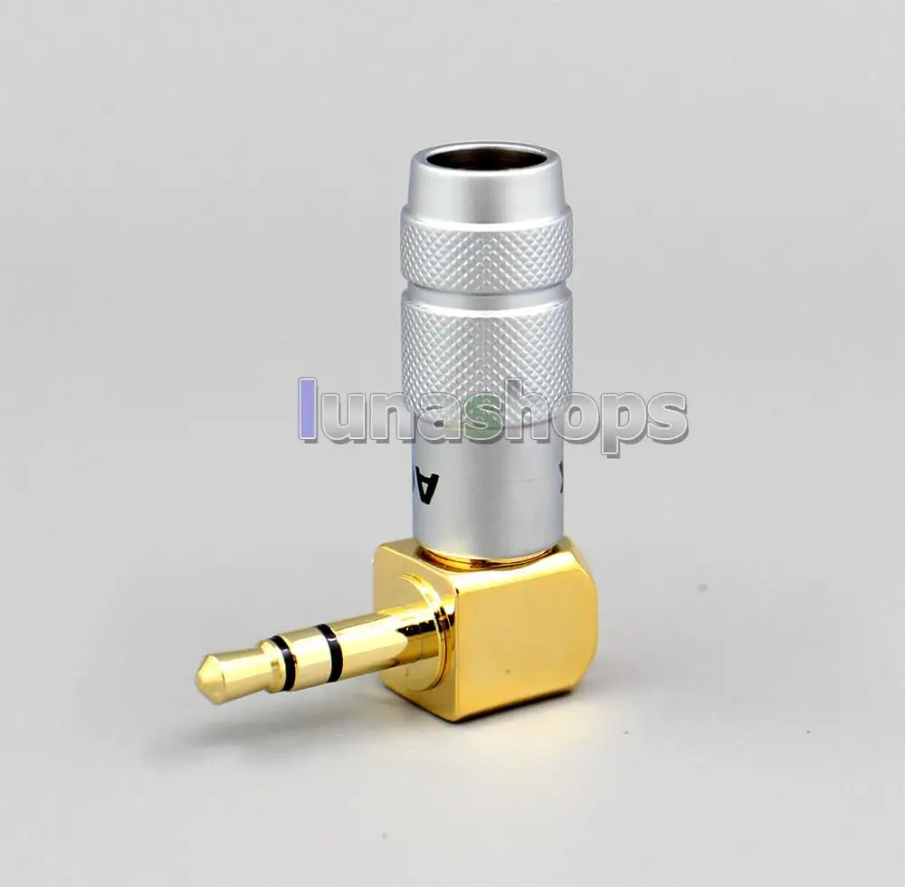 Адаптер LN002795 ACROLINK FP-3.5L(G) 3 5 мм стерео позолоченный 90 градусов для самостоятельной