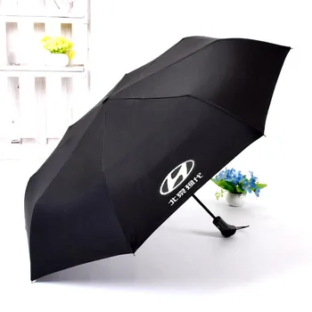 

Man's full automaticumbrella fashion high quality modern business umbrella black umbrella handleHigh-end leisure black umbrella