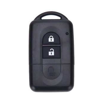 

2 Button Remote key Fob Case Shell for Nissan Micra Xtrail Qashqai Juke Duke Navara