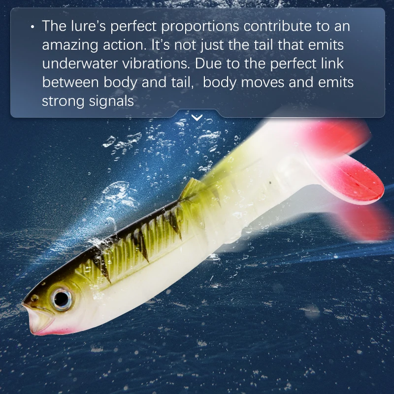 10 шт. рыболовные приманки 5 г 8 см|soft lure shad|lure shadfishing soft |