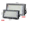 LED Floodlight Waterproof IP65 100W 50W LED Reflector AC 220V 240V LED Flood Light Spotlight Outdoor Landscape Lighting ► Photo 2/6