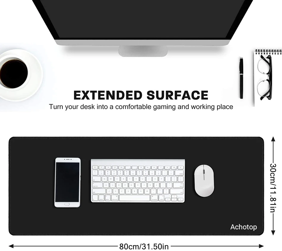 Mousepad, Tapete Gamer Art, PC Desk Mat, 900x400