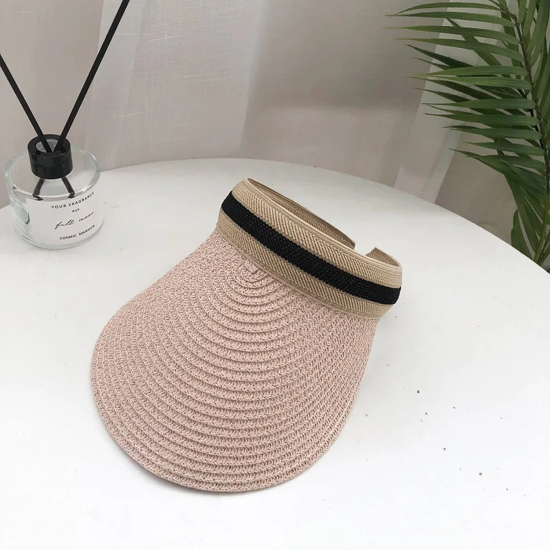 Солнцезащитный козырек Кепки s Для женщин соломы большой спортивный Защита от