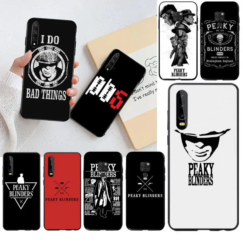 Чехол для телефона CUTEWANAN Peaky Blinders Cross Logo чехол Huawei P40 P30 P20 lite Pro Mate 20 P Smart 2019 prime |