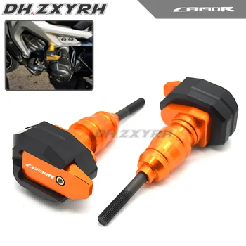 

For Honda CB 190R CB190R CB 190 R 2015-2017 2016 falling protection frame slider fairing guard anti crash pad protector