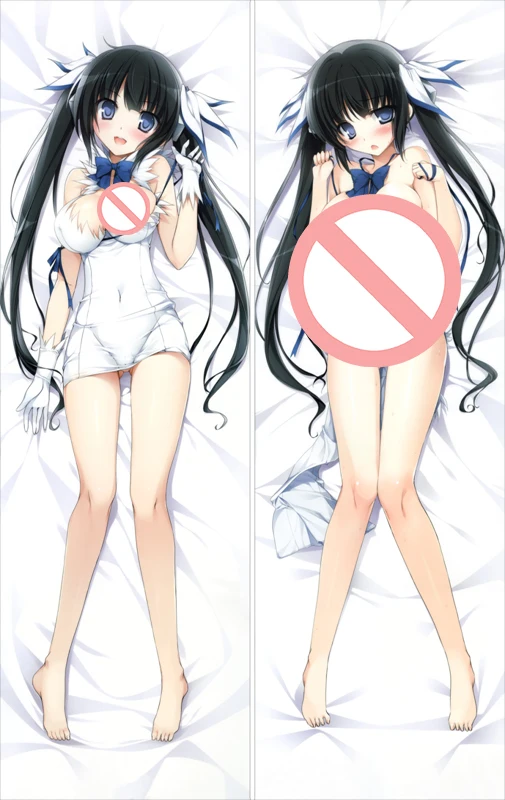 Аниме подземелье ni Deai wo Motomeru no wa Machigatteiru Darou ka Dakimakura Чехол для DanMachi персонажи Hestia Подушка-валик чехол - Цвет: S12