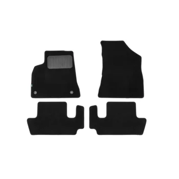 

Floor mats Klever premium Peugeot 3008 2008-2017, the UN. 4 PCs (textiles) (Peugeot)