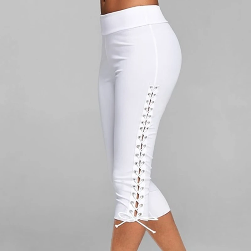 Mallas elásticas de cintura alta para mujer, Leggings sexys ajustados sin costuras, Color sólido, pantalones deportivos informales 2020