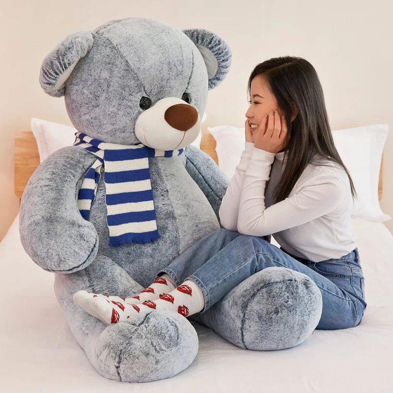 

New Style Bear Plush Toys Baby Bear Plush Doll Large Size Children Doll for a Girlfriend Birthday Gift