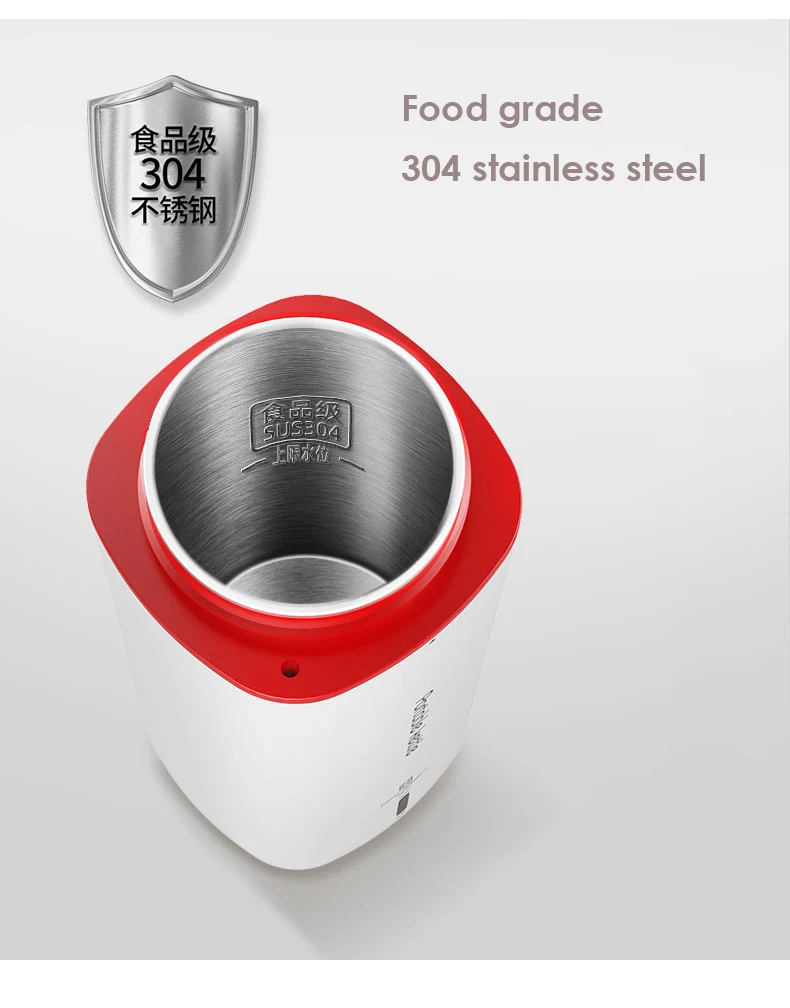 Xiaomi-Chaleira Elétrica Portátil, Thermo Pot, Ebulição Rápida,