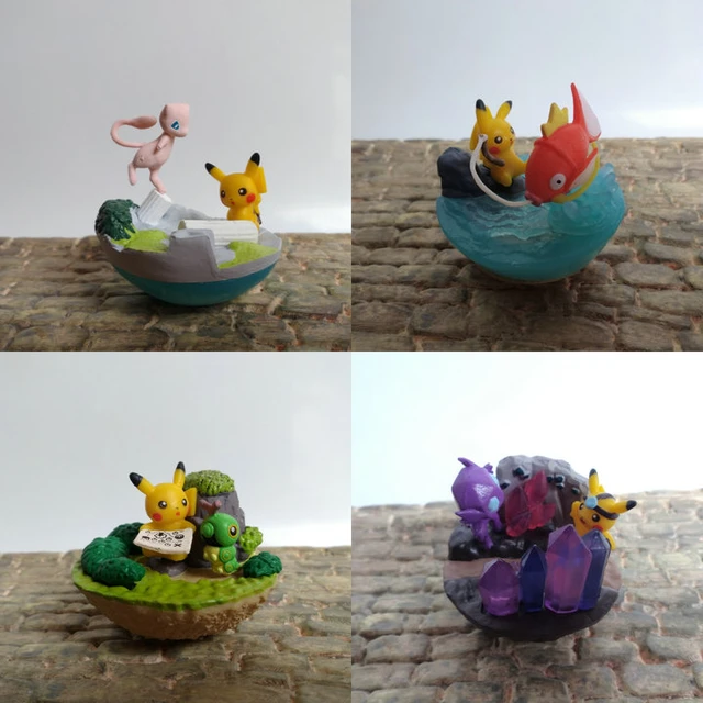 pokémon miniaturas (alguns raros)