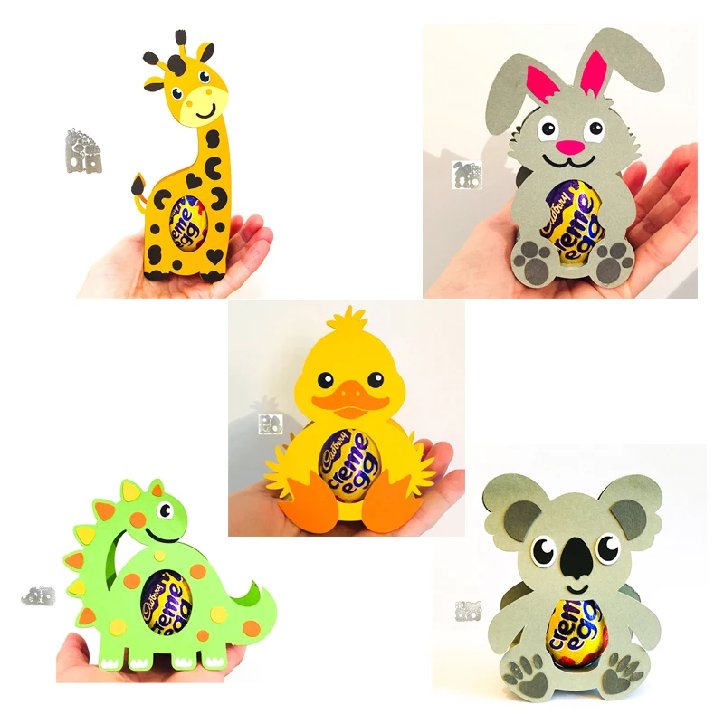 Download 2021 New Animal Easter Egg Box Metal Cutting Dies Set Embossing Stencil Templates Mold Paper Diy Art Craft Scrapbook Book Card Cutting Dies Aliexpress