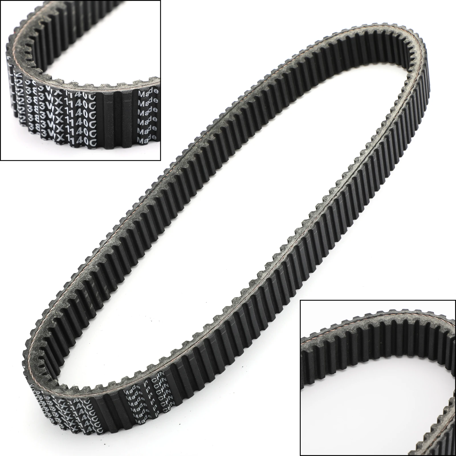 

Artudatech Drive Belt 1140OC x 38.3W For Arctic Cat ZR XF M 9000 0627-112 Snowmobile