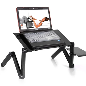 

Adjustable Aluminum Laptop Stand for Mackbook Pro Notebook Stand Laptop Holder Standing Desk Laptop Accessories with Mouse Pad