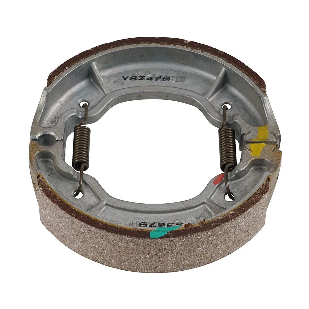 NICNCNC 1 пара ATV тормозные колодки хороший эффект трения для Yamaha Raptor 80 YFM80 2002-2008