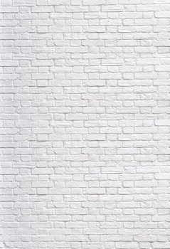 

Art Photography Backgrounds White Brick Wall backdrops Portrait Photozone Photo Backdrops For Photo Studio Photophone lv-1405